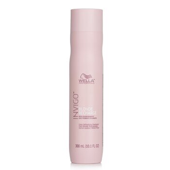 Wella 威娜 Invigo 金髮護色洗髮露 - # Cool Blonde 300ml/10.1oz-金/銀髮洗髮精