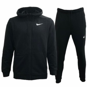 【新品】NIKE ナイキ　フレンチテリー　セットアップ　上下セット　黒　L