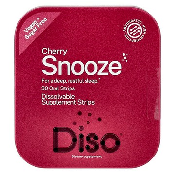 Diso, Snooze，櫻桃味，30 片口腔膜劑