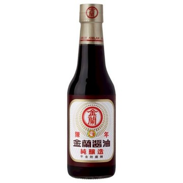 [家速配]金蘭陳年醬油 500ml