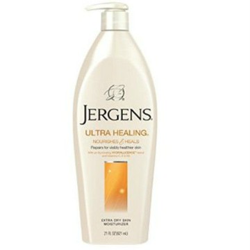 美國原裝Jergens潤膚乳液(特乾肌膚專用)(21oz./621ml)*3