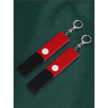 925純銀耳釘 吊牌耳環 東京復仇者耳夾 黑川伊佐那耳墜亞克力耳飾