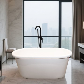 公司貨 免運附發票 速發 浴缸 無憂安裝亞克力保溫大浴缸輕松家中享受高品質洗浴體驗