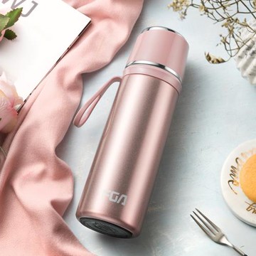 富光316保溫杯女士便攜可愛時尚簡約男大容量學生飲水杯500ml杯子