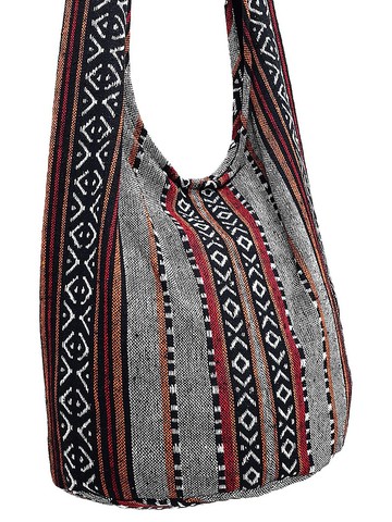 編織手提袋單肩包手工包斜挎包灰