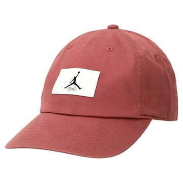NIKE 耐吉 JORDAN 喬丹 J CLUB CAP US CB FLT 運動帽 PATCHFD5181661S 成人中性款  S/M  紅