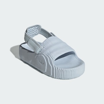 ADIDAS 涼鞋 ADILETTE 22 XLG 水藍 可拆卸 運動拖鞋 女 IF9490