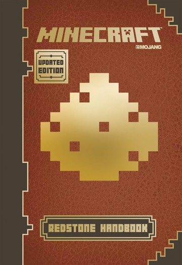 [3美國直購] 美國暢銷書 Minecraft: Redstone Handbook (Updated Edition): An Official Mojang Book Hardcover