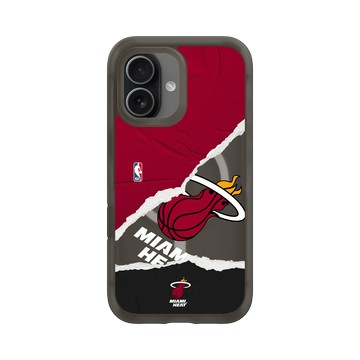 iPhone 17 AirX 本質黑 - NBA - 熱血系列-邁阿密熱火 Miami Heats - Sweat and Tears