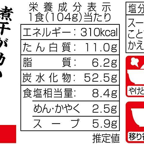 ニュータッチ 凄麺 青森 煮干 中華そば 104g ×12個