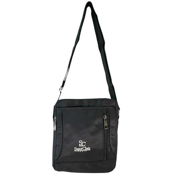 免運 聖克萊巴黎saint clair 四層拉鍊袋直立側背包