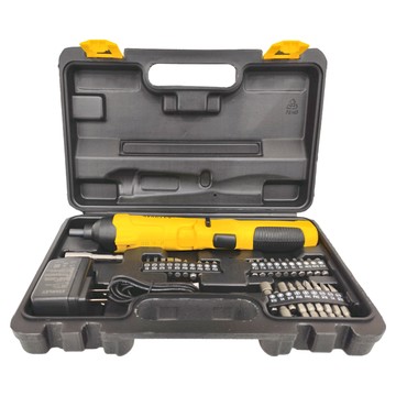 STANLEY TOOLS 4V鋰電螺絲起子機+31件配件 USB充電 輕量化設計  1組