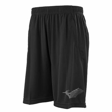 MIZUNO 美津濃 短褲 男 運動褲 吸濕排汗 抗紫外線 黑 32TBB12099L