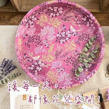 【英國糖果屋】Sara Miller 哈維里花園淺盤糖果禮盒組 ( 英國糖迷你包12包入 )