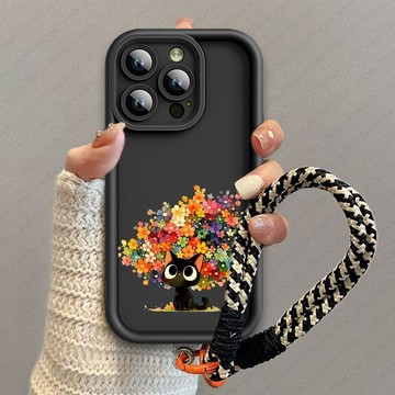 趣味花朵可愛貓咪 Moto G86 G85 G84 G75 G60 G56 G55 G54 G53 G52 手機殼