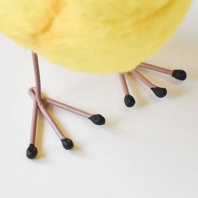 BH7643 カナリア HANSA かなりあ 金糸雀 とり トリ 鳥