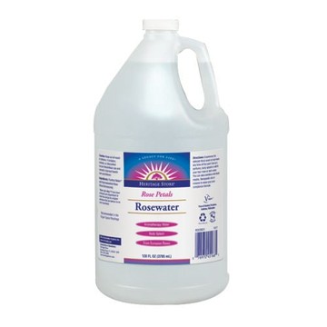 Rosewater 1 GALLON by Heritage Store