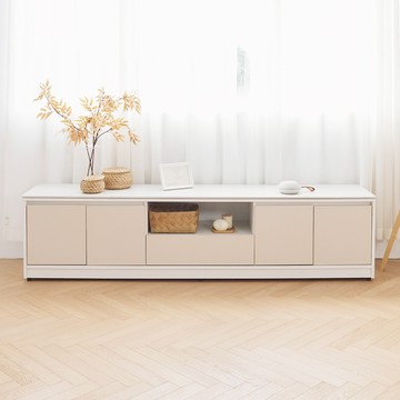 完美主義｜KHAKI岩板7尺長櫃 抽屜櫃 電視櫃【X0158】