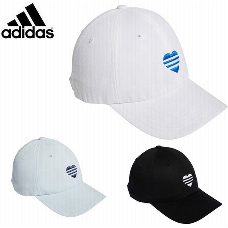 アディダス ゴルフ キャップ レディース ウィメンズ 3ストライプハートコットンキャップ Gvy50 Adidas 通販 Lineポイント最大0 5 Get Lineショッピング