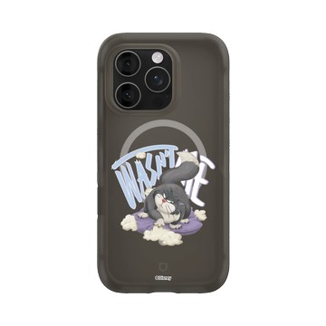 iPhone 16 Pro AirX 本質黑 - 迪士尼-經典系列 Disney Classics - 仙履奇緣 - 魯斯佛貓： 不是我的傑作