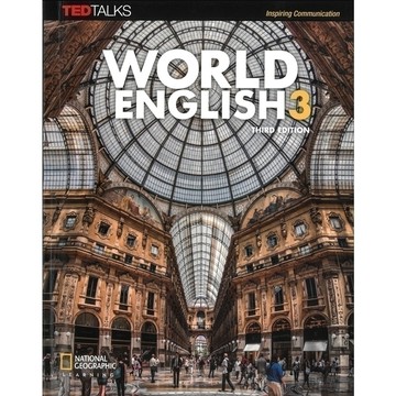[華通書坊]World English 3 3/e (with New Code) Lee 9798214085289