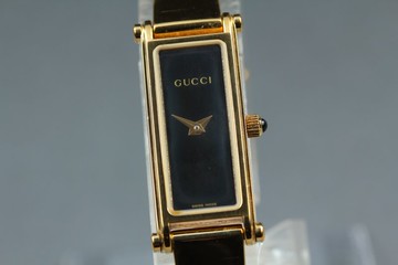 古董 GUCCI 女仕石英腕錶 GUCCI 1500L