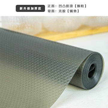 防潮墊 抽屜墊 廚櫃墊 日式廚房抽屜墊紙衣櫃櫥櫃防水防潮墊防塵免黏加厚防油漬抗菌貼紙『xy14634』