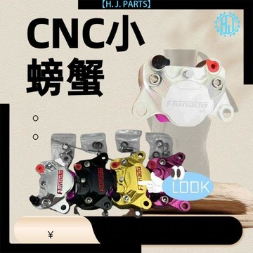 【臺灣出貨】新款小螃蟹卡鉗鬼火酷奇小牛小龜九號原裝街道改裝通用型標識隨機
