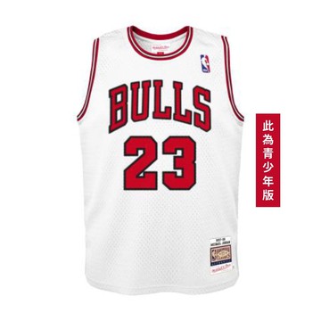 M&N 青少年 Swingman復古球衣 公牛隊 Michael Jordan