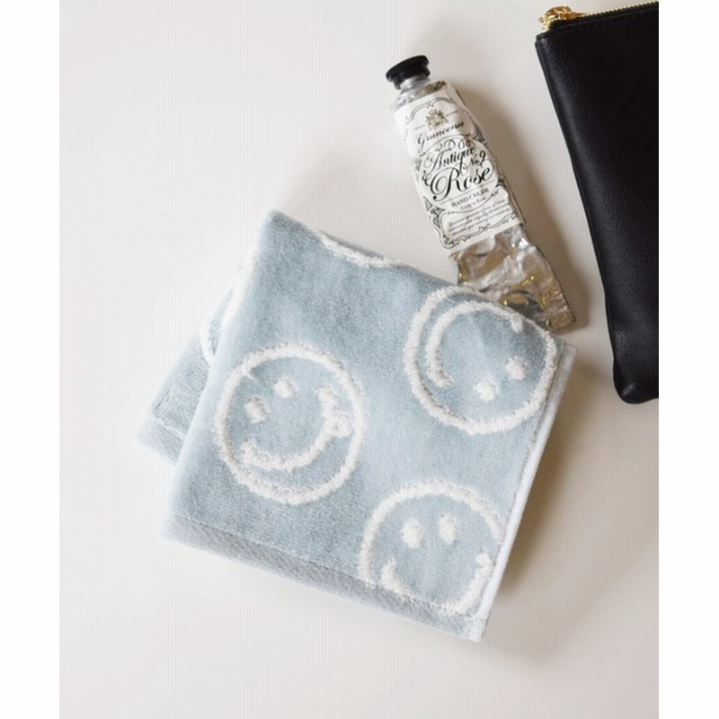 Birthday Bar スマイル パターン ジャガード タオルハンカチ Women 財布 小物 ハンカチ ハンドタオル 通販 Lineポイント最大0 5 Get Lineショッピング