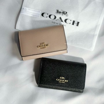 COACH KEY CASE 扣式鑰匙包 卡片包
