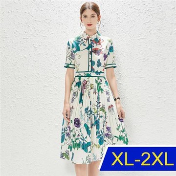 【KEITH-WILL歐風】獨家訂製激瘦美腿洋裝(高級訂製款/明星款 /婚禮/設計師/韓國進口)