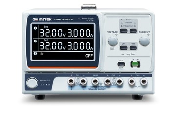 TECPEL 泰菱》固緯 GW GPE-3323A系列 多通道線性DC電源供應器