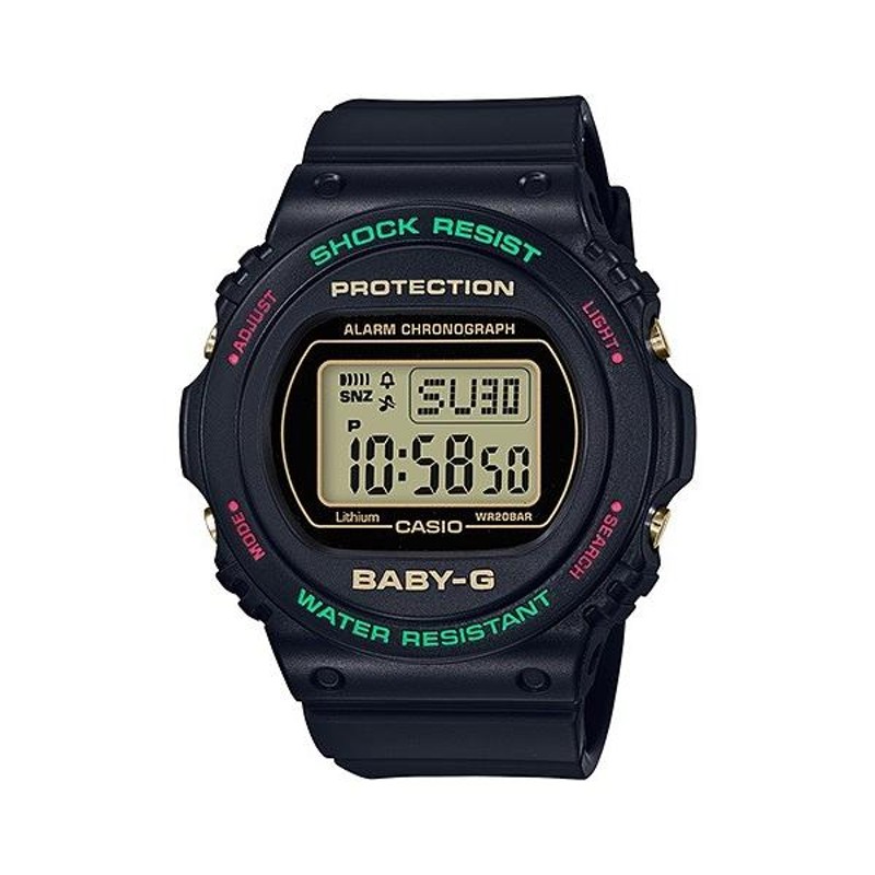 BABY-G ベビージー BGD-570TH-1JF ラウンドフェイス Throwback 1990s クリスマスカラー ペアモデル 女性用 腕時計  CASIO カシオ | LINEブランドカタログ