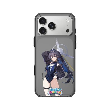 iPhone 17 Pro Max Clear (相機按鈕) 酷墨灰 - Ouro Kronii - Ouro Kronii