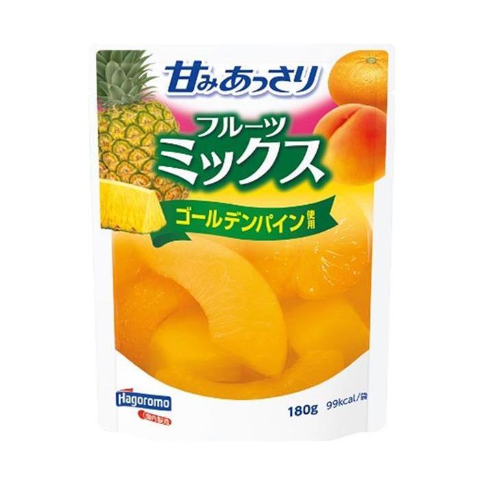 はごろもフーズ 甘みあっさり ミックス 180gパウチ×6袋入｜ 送料無料