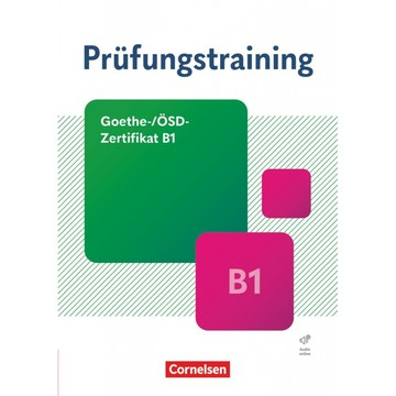 [華通書坊][德語]Prüfungstraining Goethe-/ÖSD-Zertifikat B1 (2024) 9783061232894