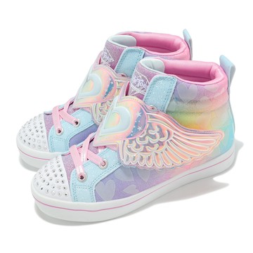 [ACS] Skechers 燈鞋 S Lights-TWI-Lites 2-Flying Love 中童 翅膀 閃燈 發光 童鞋 314393LLBMT