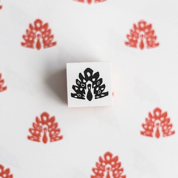 孔雀印章 / 藝廊系列