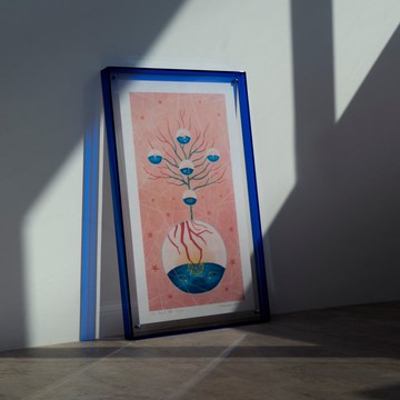 Touch 觸, 裱框海報 藝術微噴