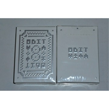 【USPCC撲克】8 Bit Silver Playing Cards- S103050286