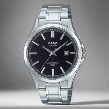 CASIO 卡西歐 經典大三針 指針日期手錶 1212購物節 送禮推薦 MTS-115D-1A