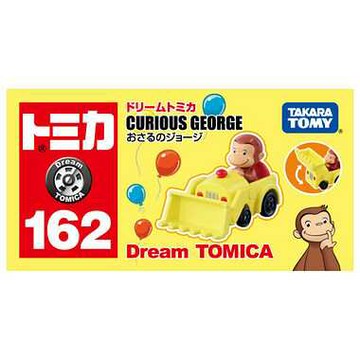 【震撼精品百貨】 TOMICA多美~Dream TOMICA 162 好奇猴喬治挖土機*93409