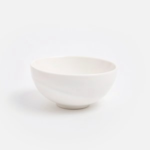 查莉強化瓷飯碗11.7cm 萬象白