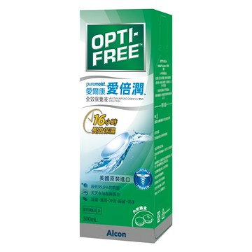Alcon 愛爾康 愛倍潤全效保養液  300ml  1瓶