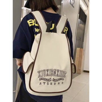 書包男小眾設計潮酷大容量雙肩包新款百搭學院初高中生上課背包女