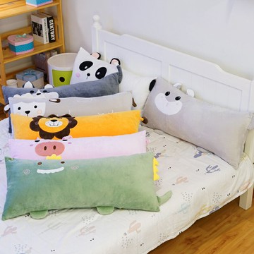 枕頭可愛床頭靠墊抱枕長條枕單人靠枕睡覺床上大靠背雙人女生韓式