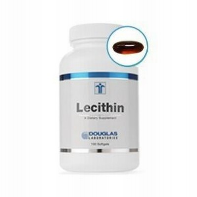 ダグラスラボラトリーズ LECITHIN 1200 MG. (レシチン 1200mg)
