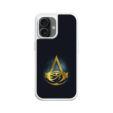 iPhone 17 SolidX 白 - Assassin's Creed - Origins Logo