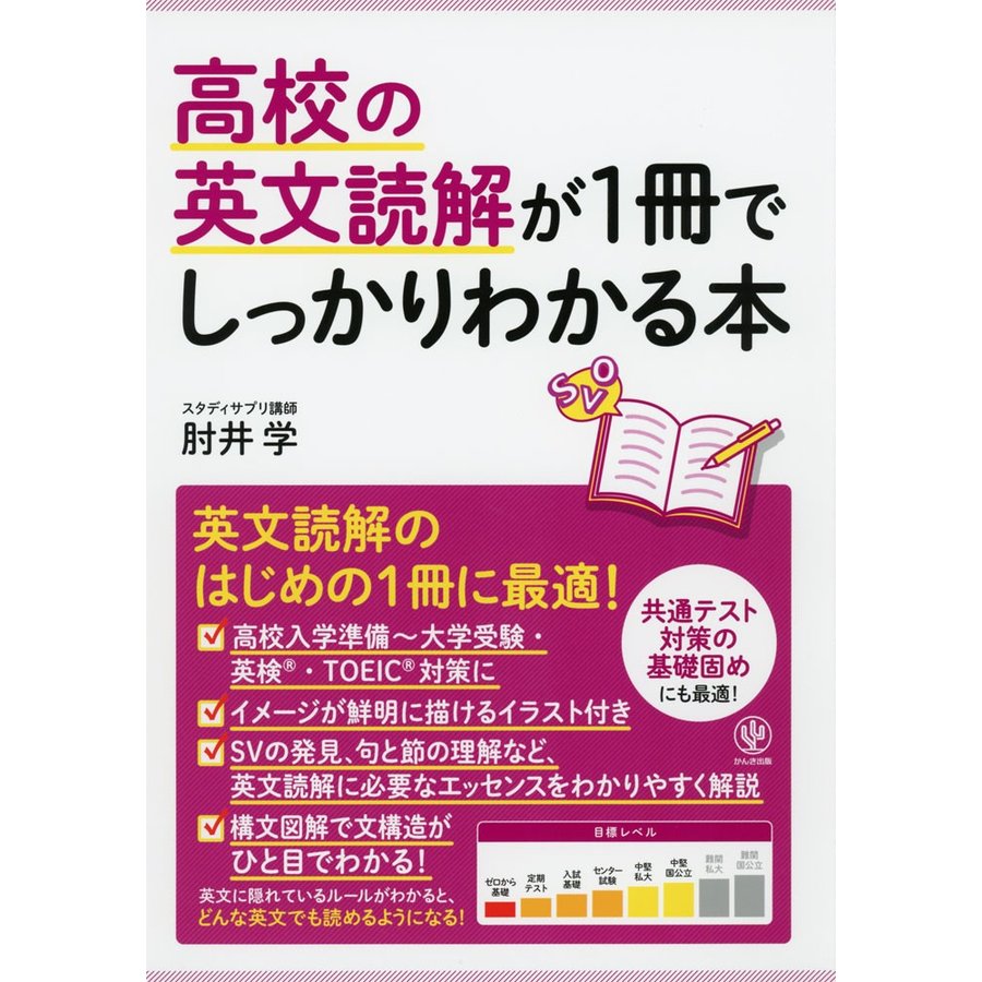 高校の英文読解が1冊でしっかりわかる本